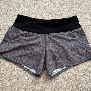 Lululemon grey speed ups